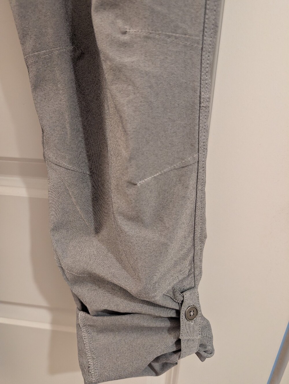 Women's Columbia Gray Pilsner Peak Pants - Picture 4 of 13